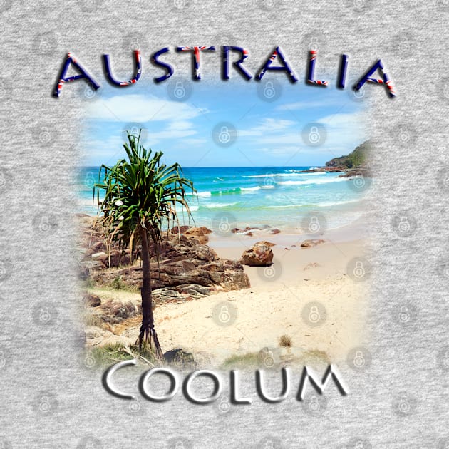 Australia - Sunshine Coast, Coolum by TouristMerch